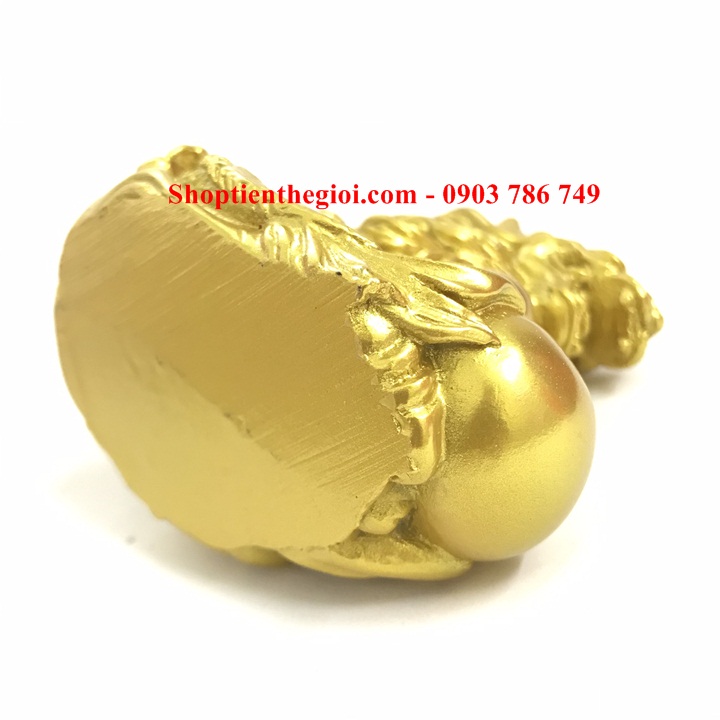 Tượng Con Rồng Vàng - SP005233